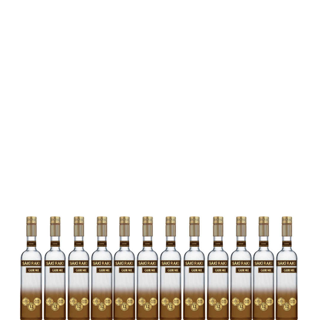 Weinatolien Rakı Vorteilspaket Saki Rakı Gurme