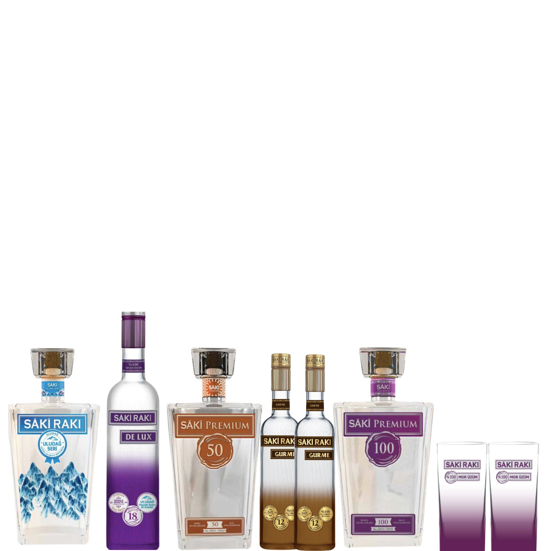 Sâki Rakı Koleksiyon