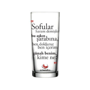 'Yar benim’-Rakı Glas