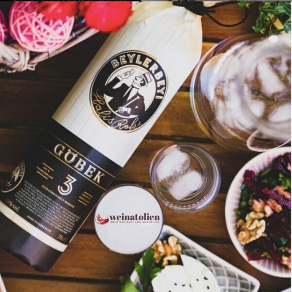 Beylerbeyi Göbek Rakısı 50 cl – Bild 3
