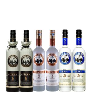 Beylerbeyi Üç Çift Rakı - weinatolien.de #weinatolien