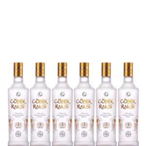 Burgaz Göbek Rakısı - 6er Sparpaket