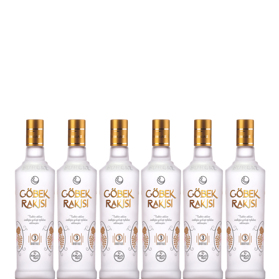 Burgaz Göbek Rakısı - 6er Sparpaket