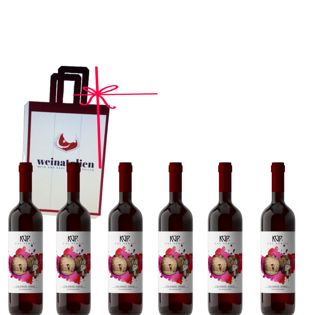 Weinatolien Geschenktasche küp weine