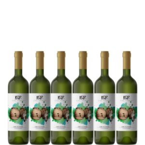 Küp Çal Serisi Weiß - 6er Sparpaket