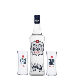 Yeni Rakı Gläser Set