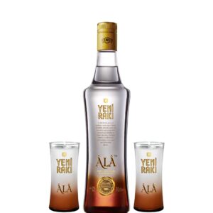Yeni Rakı Âlâ Gläser Set