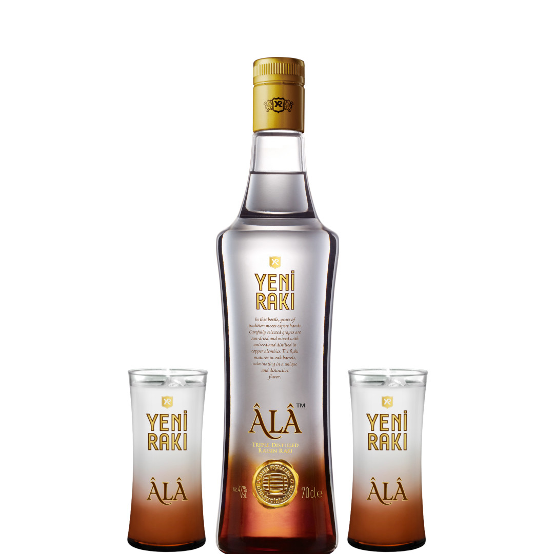 Yeni Rakı Âlâ Gläser Set
