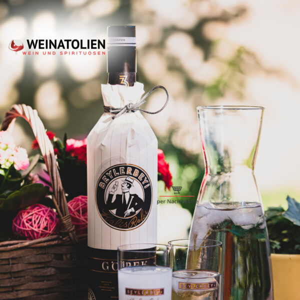 Beylerbeyi Göbek Rakı kaufen: Dreifach destilliert und besonders mild