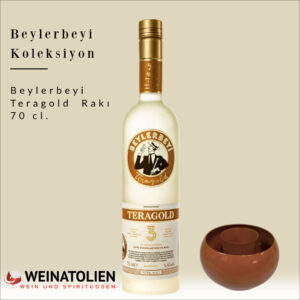 Beylerbeyi Teragold  Rakı 70 cl.
