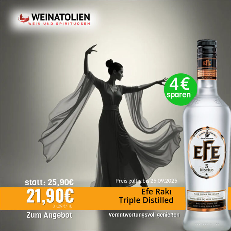 Efe Rakı Triple Distilled