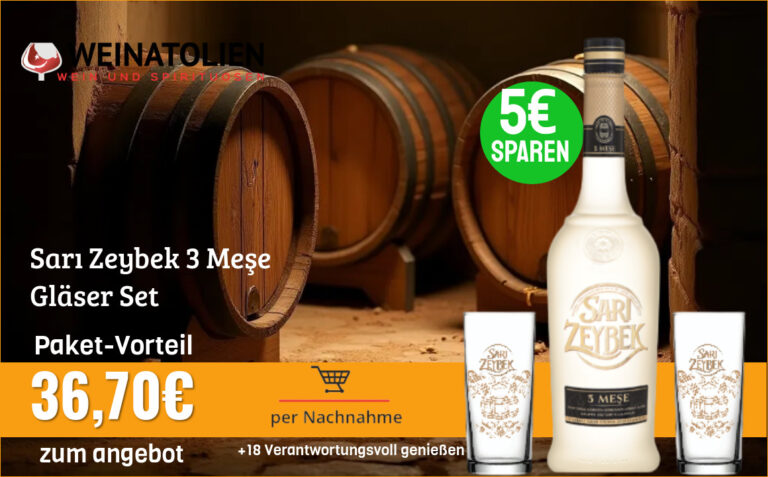 Efe Sarı Zeybek 3 Meşe-Glaser set