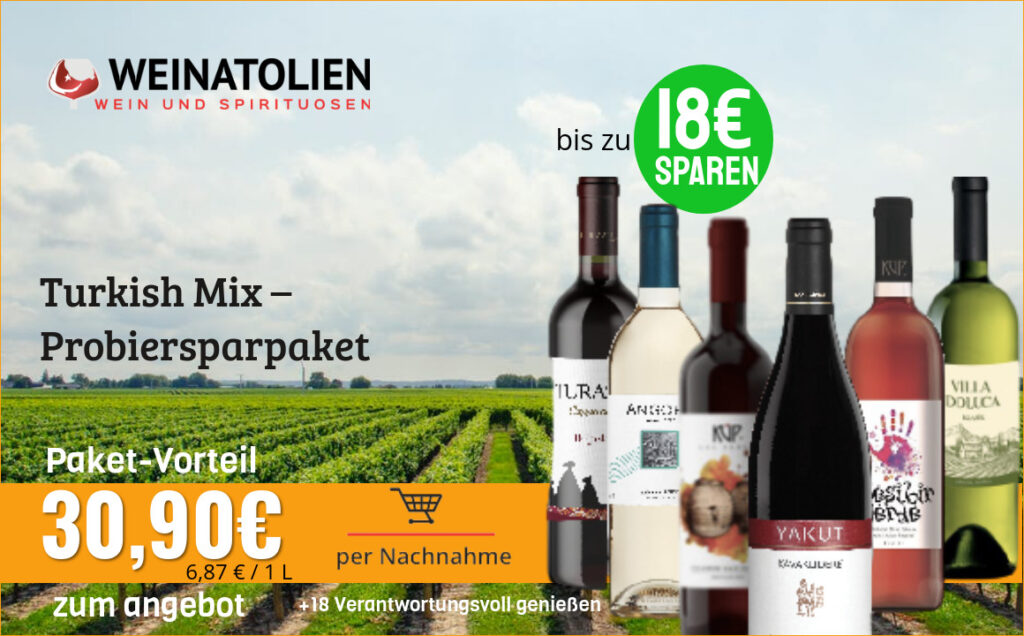 Turkish Mix – Probiersparpaket