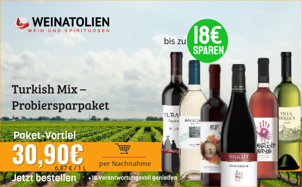 Turkish Mix - Probiersparpaket