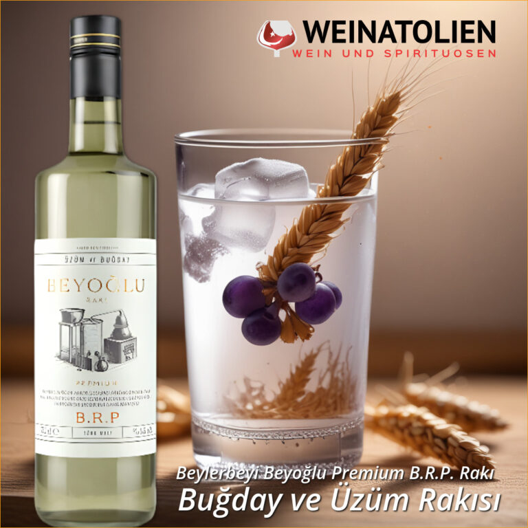Beylerbeyi Beyoğlu Raki: Spezialität aus Weizen und Trauben destilliert
