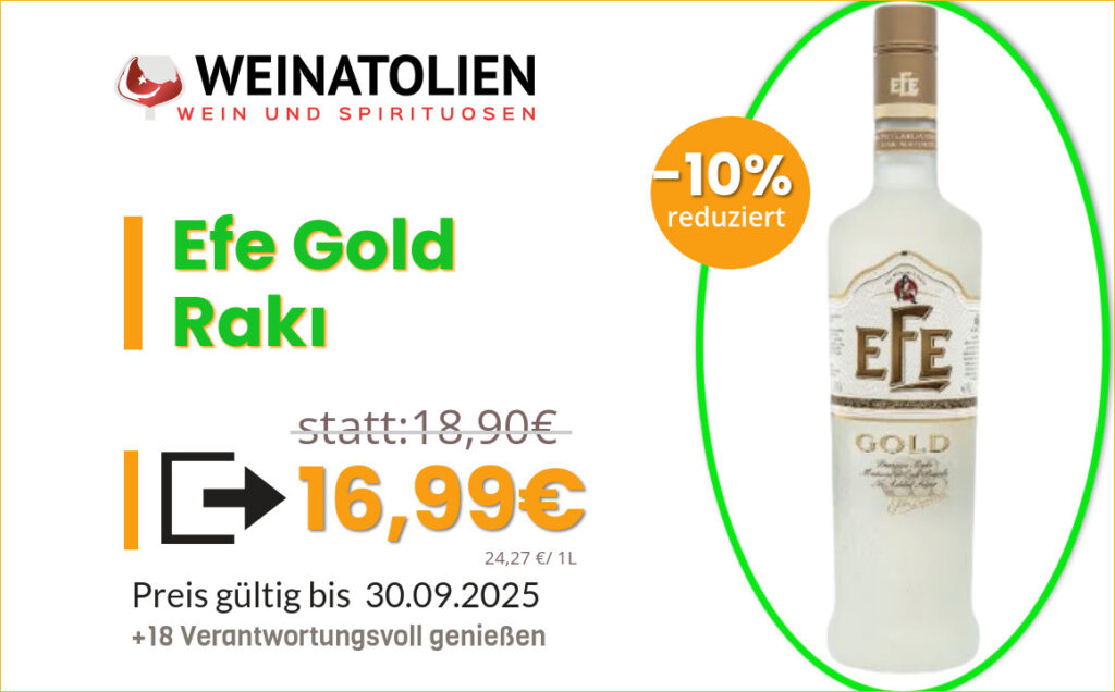 efe gold rakı angebote