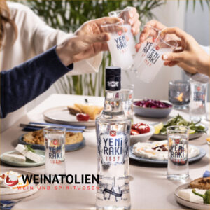 Yeni Rakı: Die türkische Tradition des Anstoßens und der Geselligkeit