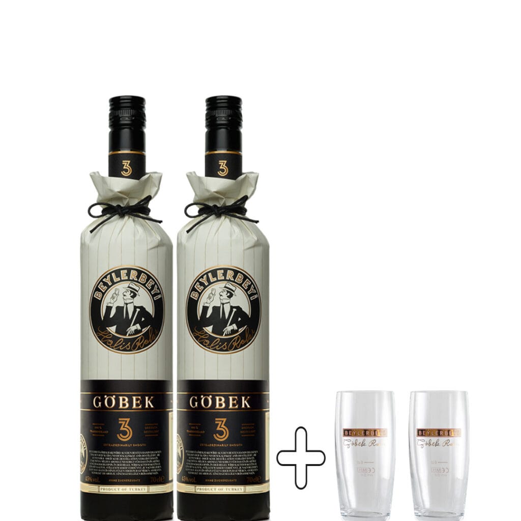 Beylerbeyi Göbek Raki 2er Set