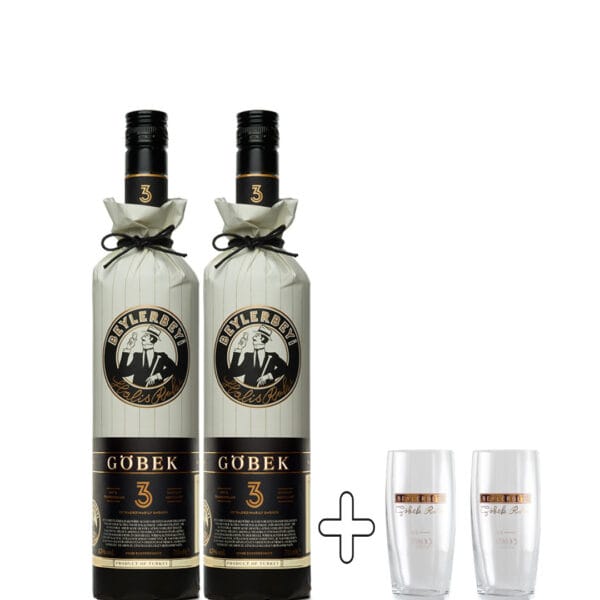 Beylerbeyi Göbek Raki 2er Set