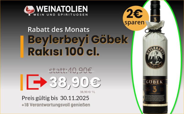 Beylerbeyi Göbek Rakısı 100 cl. Kaufen