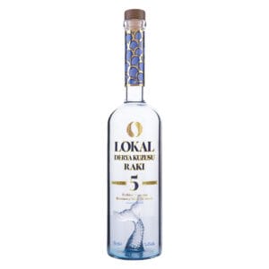 Lokal Derya Kuzusu Rakı 5 Distile