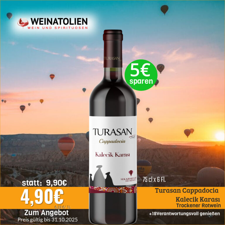 Turasan Cappadocia Kalecik Karası