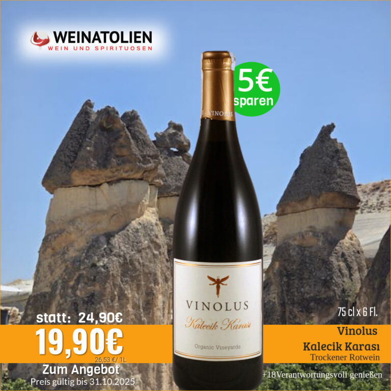 Vinolus Kalecik Karası
