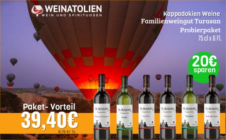 Weingut Turasan – Probiersparpaket KAUFEN