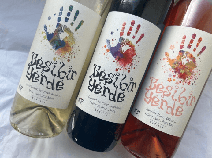 Türkische Roséweine Küp