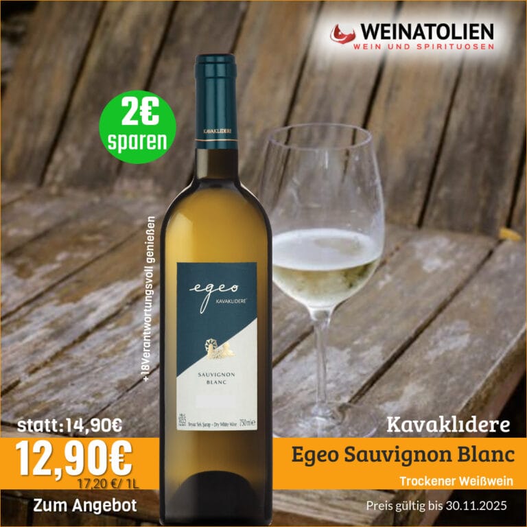 Kavaklıdere Egeo Sauvignon Blanc