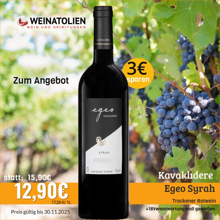 Kavaklıdere Egeo Syrah