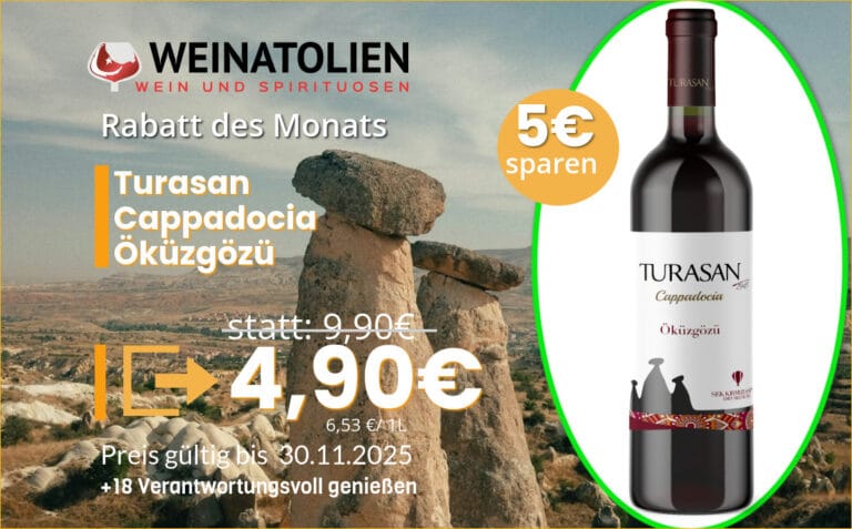 Turasan Cappadocia Öküzgözü