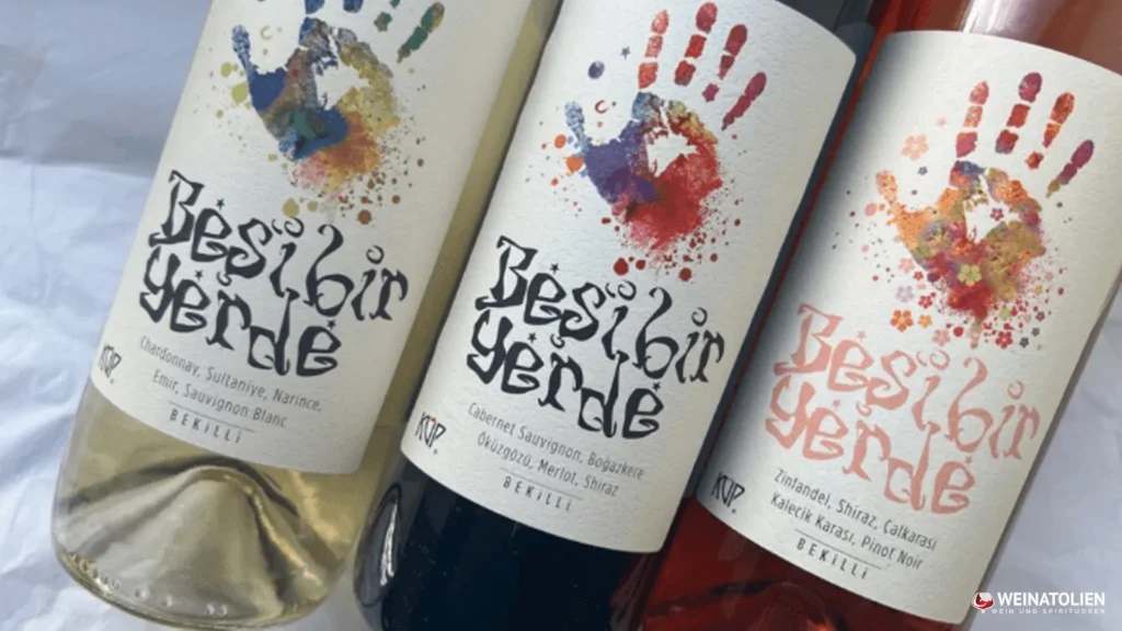 „Zwei besondere Roséweine aus Anatolien: Küp ‚Beşi Bir Yerde‘ (lieblich) und Kavaklıdere ‚Rosato‘ (halbtrocken) – frisch, aromatisch und überraschend vielseitig.“