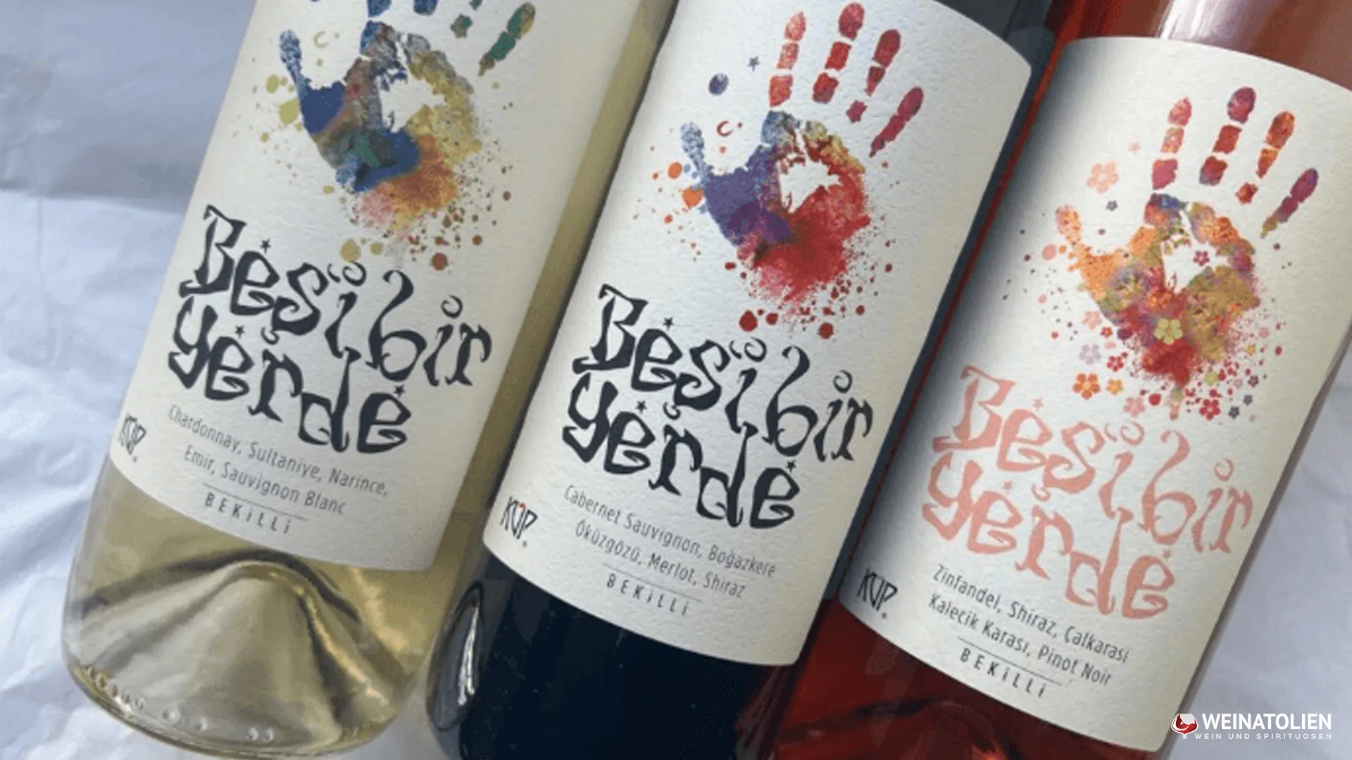 „Zwei besondere Roséweine aus Anatolien: Küp ‚Beşi Bir Yerde‘ (lieblich) und Kavaklıdere ‚Rosato‘ (halbtrocken) – frisch, aromatisch und überraschend vielseitig.“