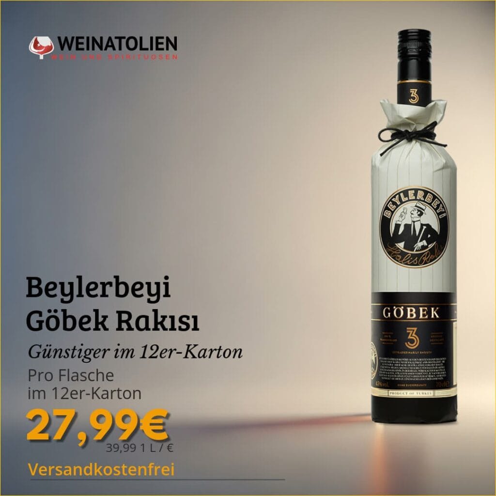 Beylerbeyi Göbek Rakısı 70 cl – 12er Sparpaket