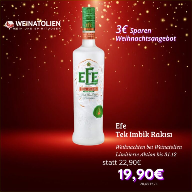 Efe Tek Imbik Rakısı