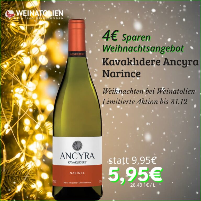 Kavaklıdere Ancyra Narince