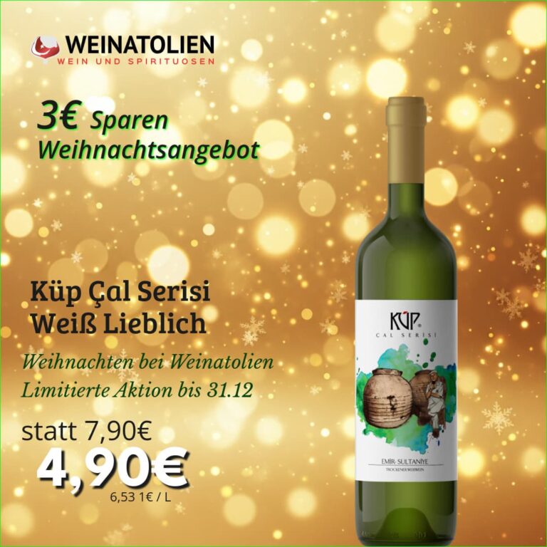 Küp Çal Serisi Weiß Lieblich