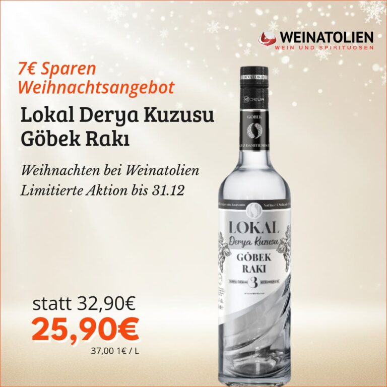Lokal Derya Kuzusu Weihnachten bei Weinatolien 