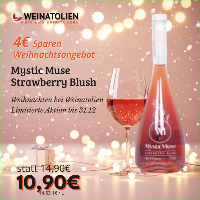 Mystic Muse Strawberry Blush