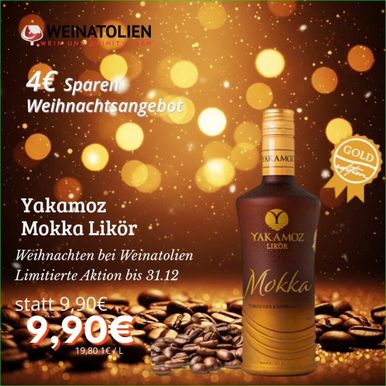 Yakamoz Mokka Likör