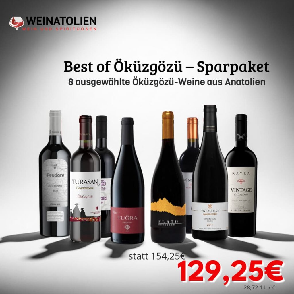 Best of Öküzgözü – Sparpaket