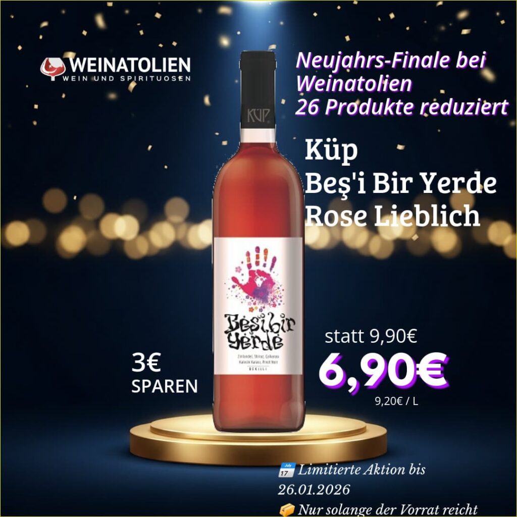 Küp Beş’i Bir Yerde Rose Lieblich