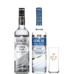 Lokal Rakı Kennenlern Set – Göbek & Geç Hasat + Glas gratis