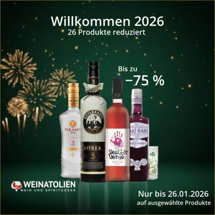 Willkommen 2026 26 Produkte reduziert 