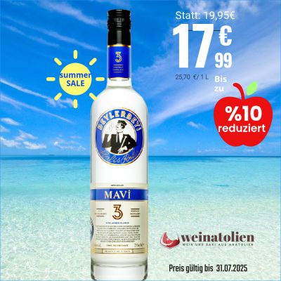 Beylerbeyi Mavi Rakı Summer sale