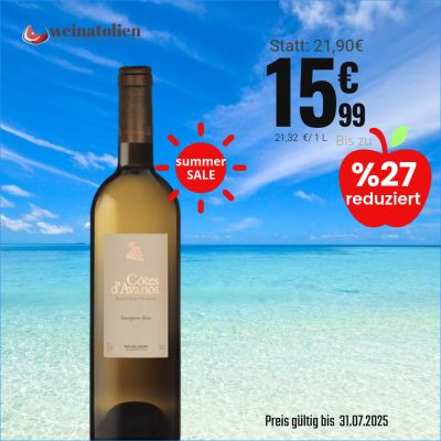 Côtes d’Avanos Sauvignon Blanc 2021