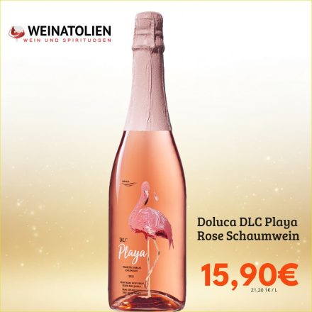 Doluca DLC Playa Rose Schaumwein