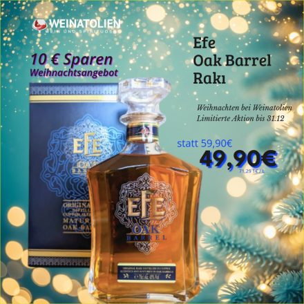 Efe Oak Barrel Rakı
