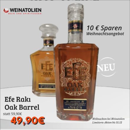Efe Oak Barrel Rakı kaufen